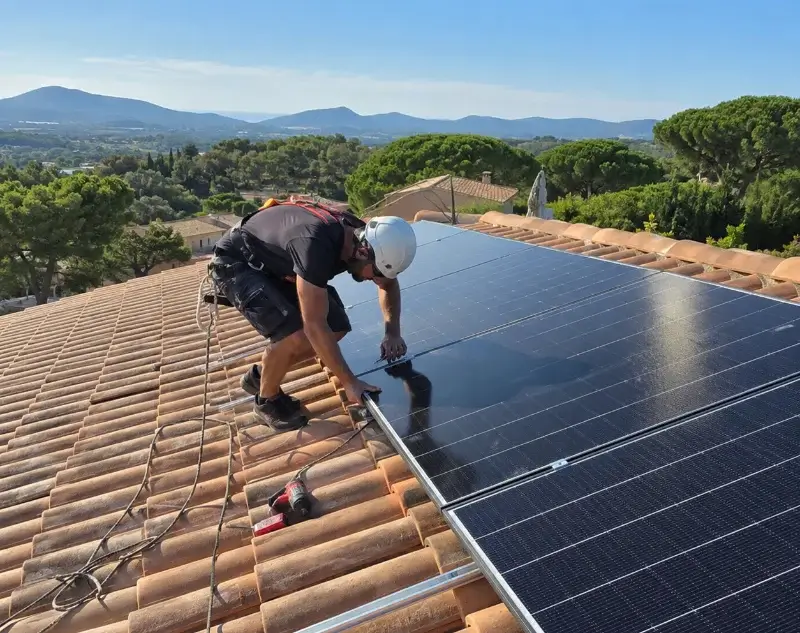 Installateur panneaux solaires Argeliers — pose photovoltaïque sur toiture