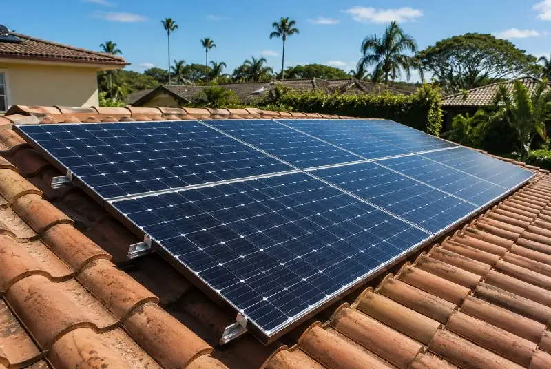 Installation de panneaux solaires à Argeliers